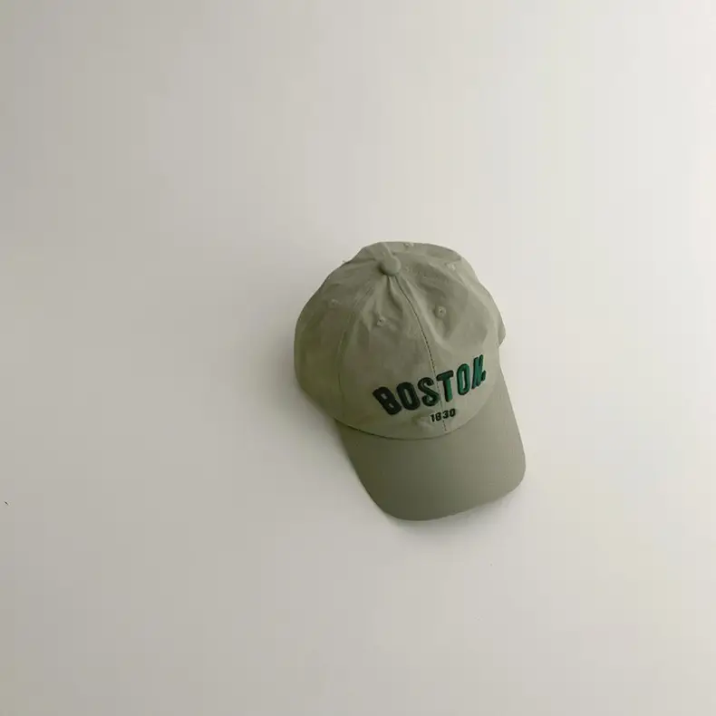 Green Korean Style Baby Sunscreen Cap — feature 20
