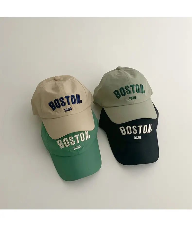 Green Korean Style Baby Sunscreen Cap — feature 21