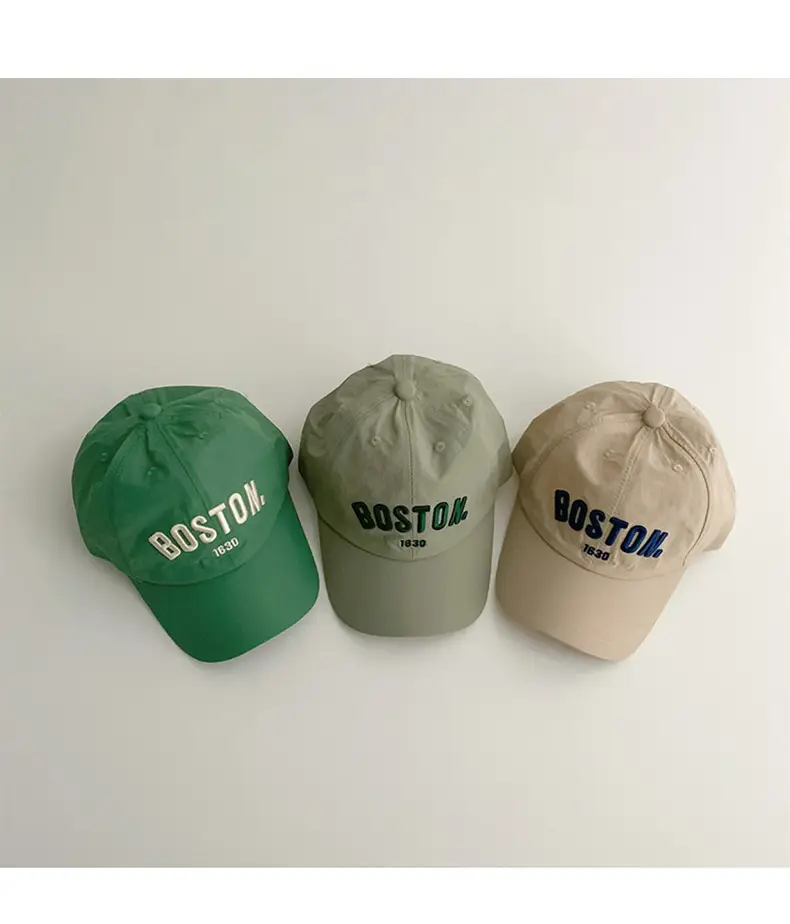 Green Korean Style Baby Sunscreen Cap — feature 23