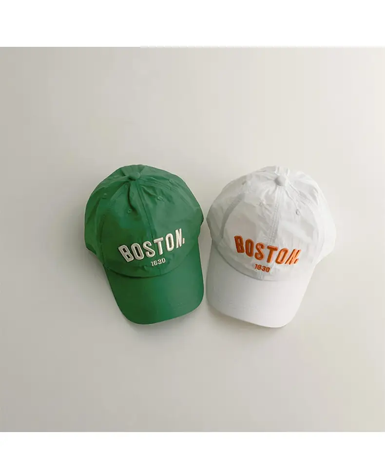 Green Korean Style Baby Sunscreen Cap — feature 26