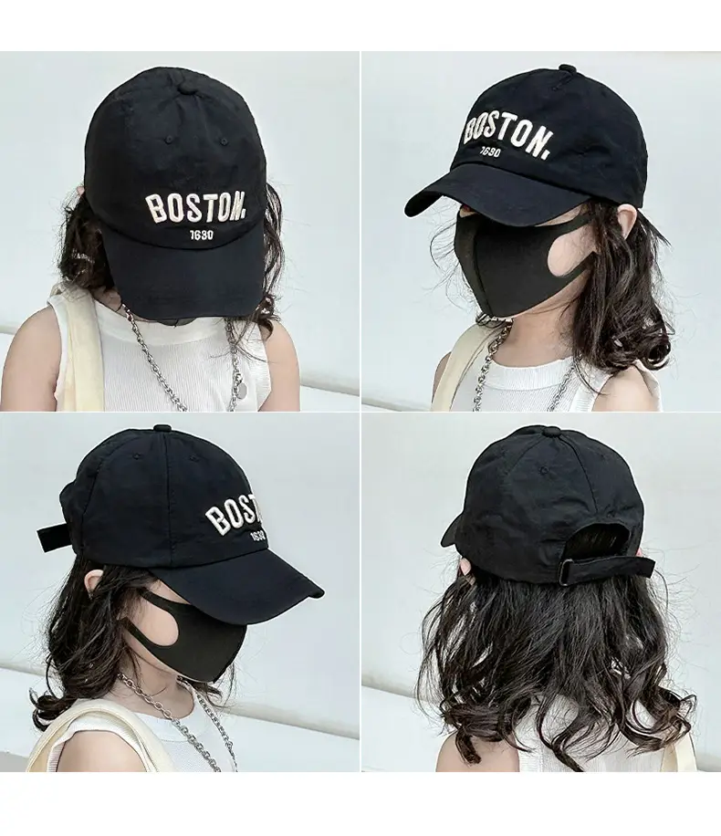 Green Korean Style Baby Sunscreen Cap — feature 4