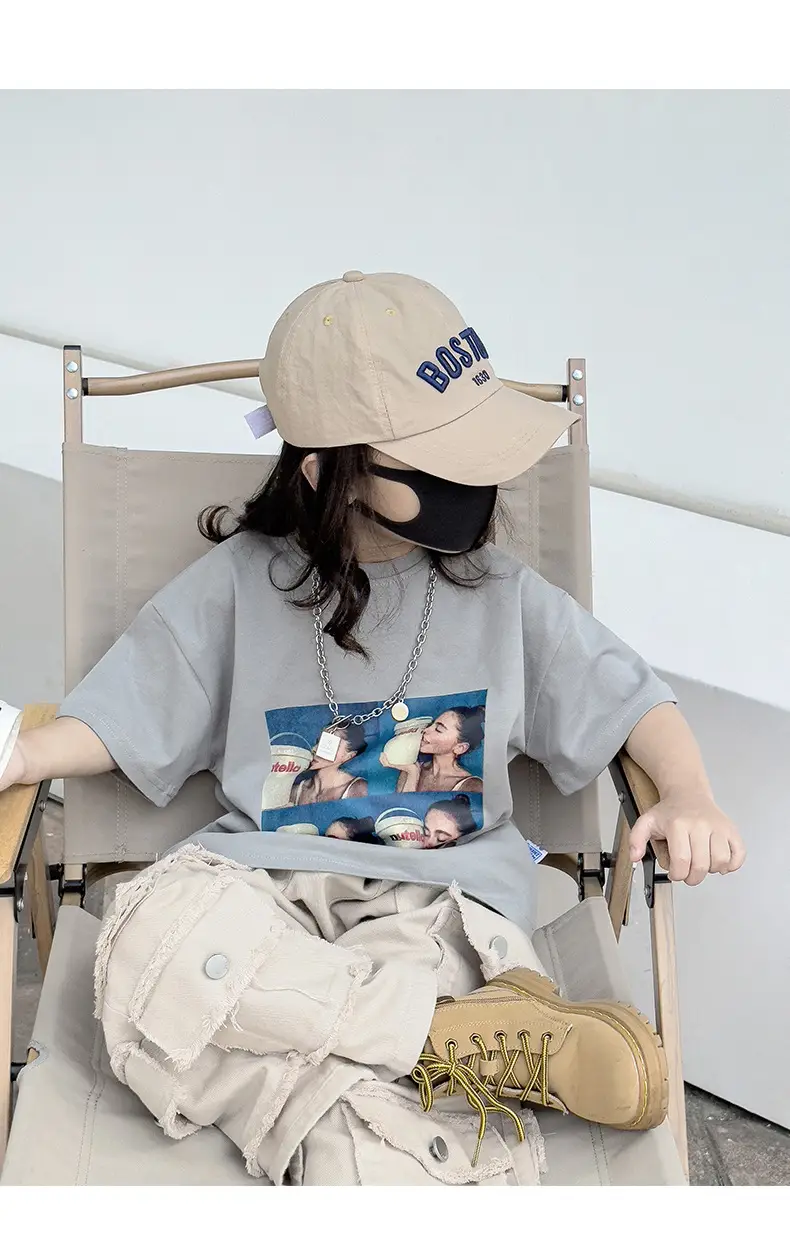 Green Korean Style Baby Sunscreen Cap — feature 7
