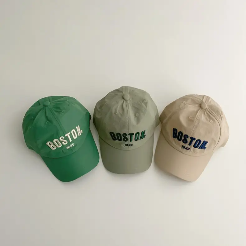 Green Korean Style Baby Sunscreen Cap — feature 8