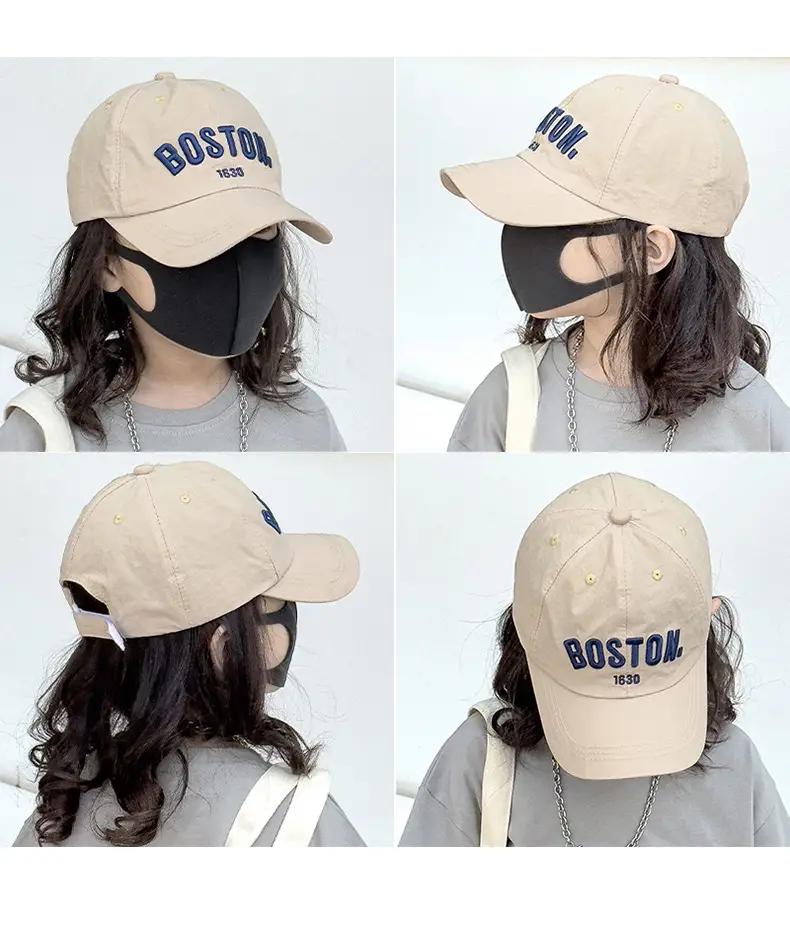 Green Korean Style Baby Sunscreen Cap — feature 9