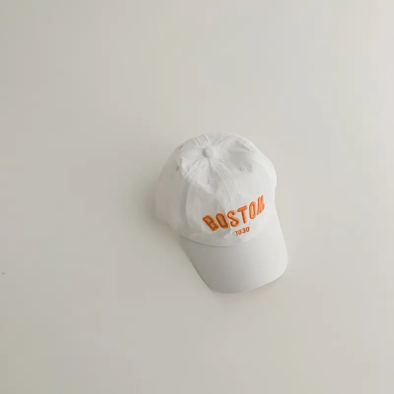 Green Korean Style Baby Sunscreen Cap - Image 4