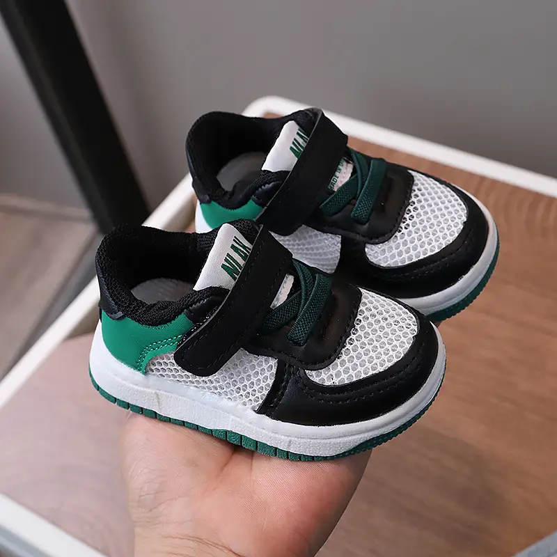 White Baby Toddler Sandals Hollow Summer Breathable