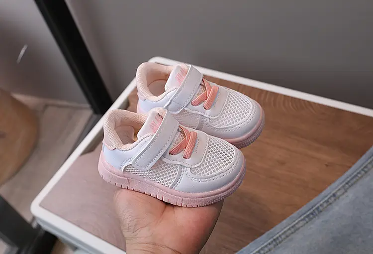 White Baby Toddler Sandals Hollow Summer Breathable — feature 10