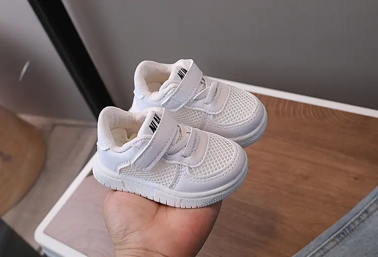 White Baby Toddler Sandals Hollow Summer Breathable — feature 11