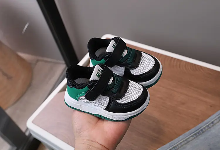 White Baby Toddler Sandals Hollow Summer Breathable — feature 7