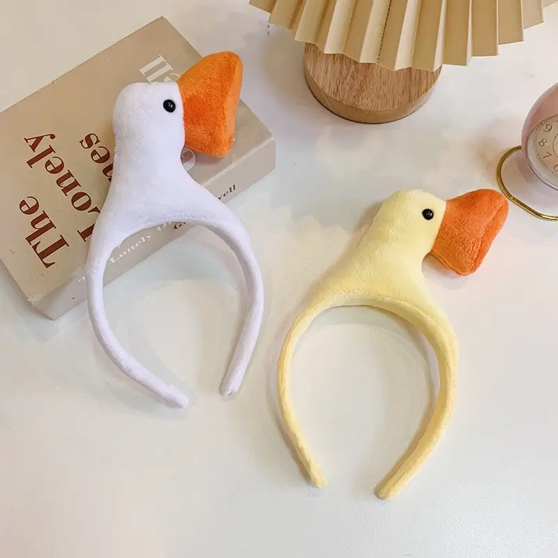 Funny Cartoon Duck Hair Band for Kids - Image 4