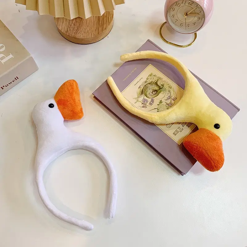 Funny Cartoon Duck Hair Band for Kids - Image 5