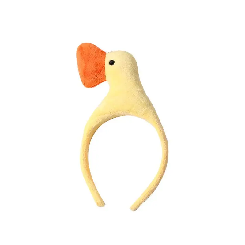Funny Cartoon Duck Hair Band for Kids - Image 6
