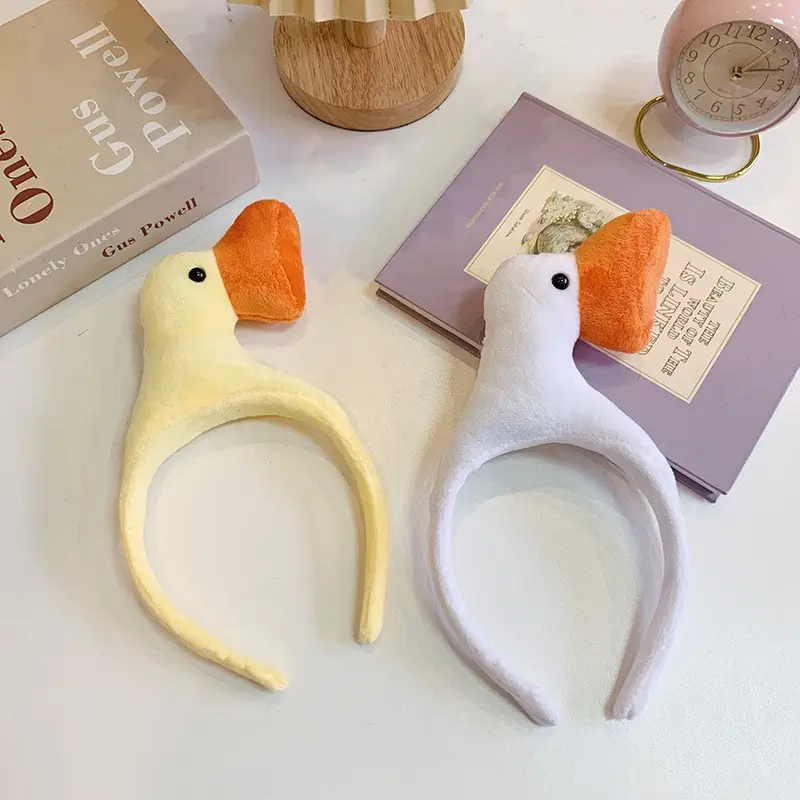 Funny Cartoon Duck Hair Band for Kids — feature 3