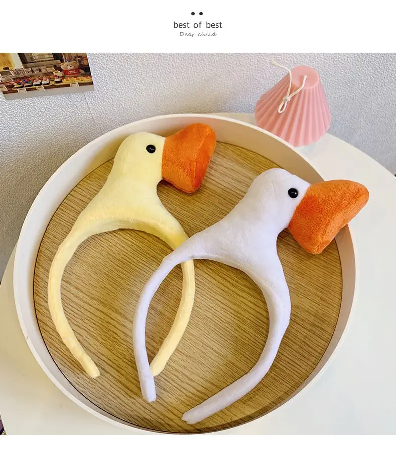 Funny Cartoon Duck Hair Band for Kids — feature 6