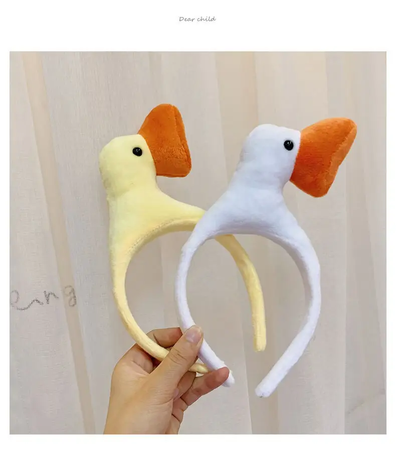 Funny Cartoon Duck Hair Band for Kids — feature 8