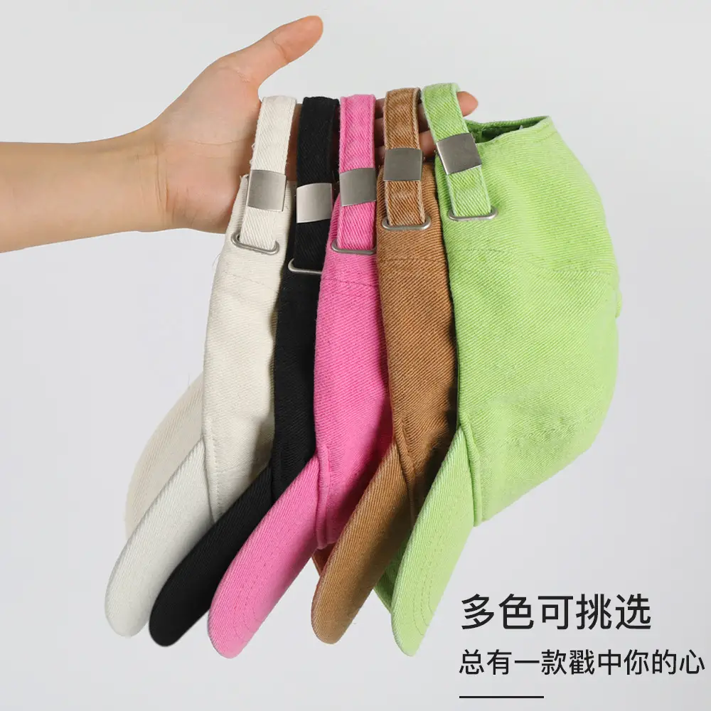 Women Soft Cotton Panda Duck Cap Summer Hat