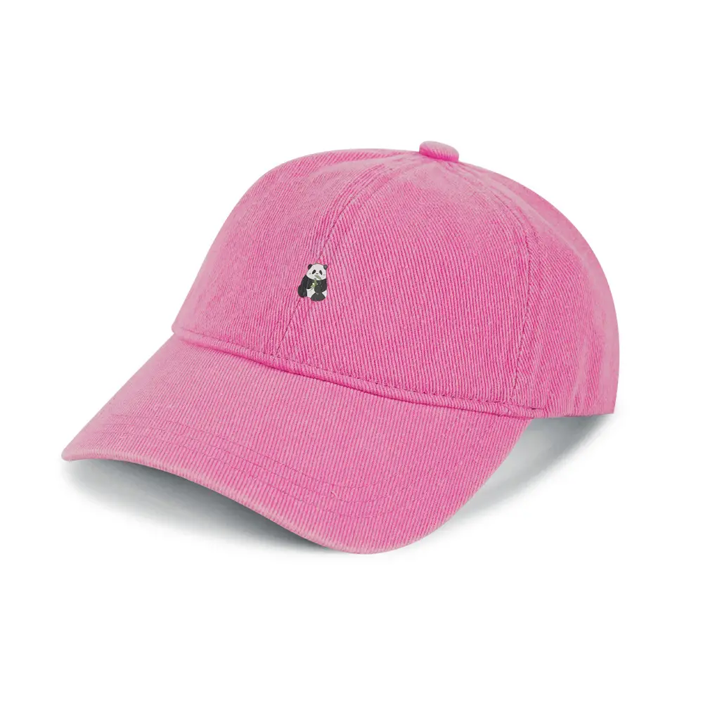 Women Soft Cotton Panda Duck Cap Summer Hat