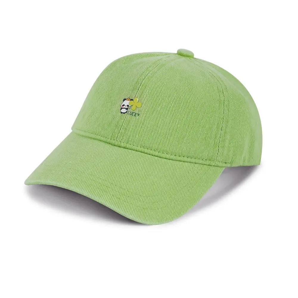 Women Soft Cotton Panda Duck Cap Summer Hat