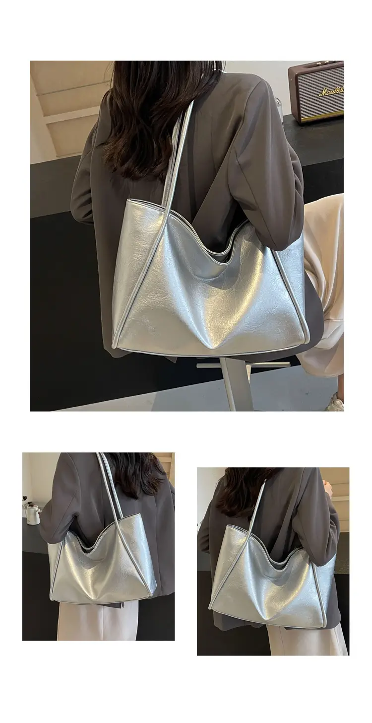 Black Leather Tote Bag for Women Summer 2024 — feature 10
