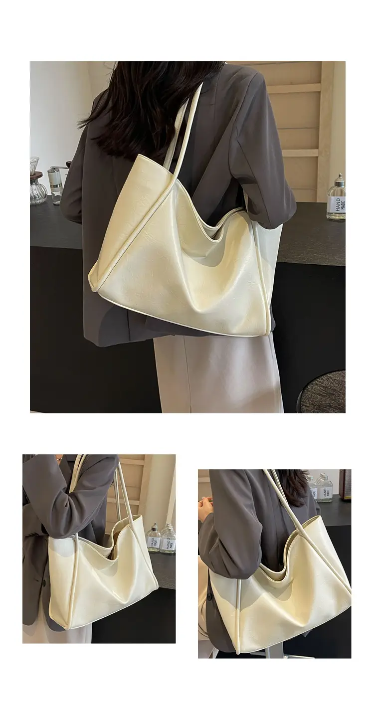 Black Leather Tote Bag for Women Summer 2024 — feature 11