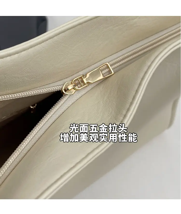 Black Leather Tote Bag for Women Summer 2024 — feature 5