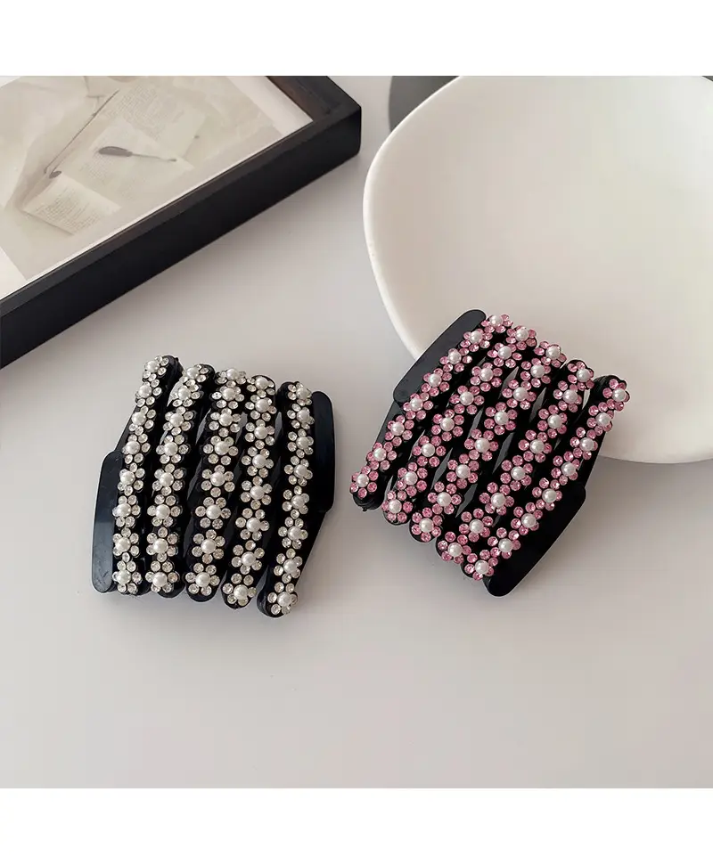 Retractable Hairpin 2024 New Style Broken Hairpin Wash Face Non-slip Headband — feature 31