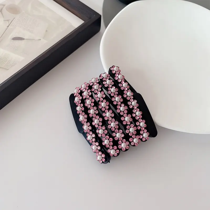 Retractable Hairpin 2024 New Style Broken Hairpin Wash Face Non-slip Headband - Image 3