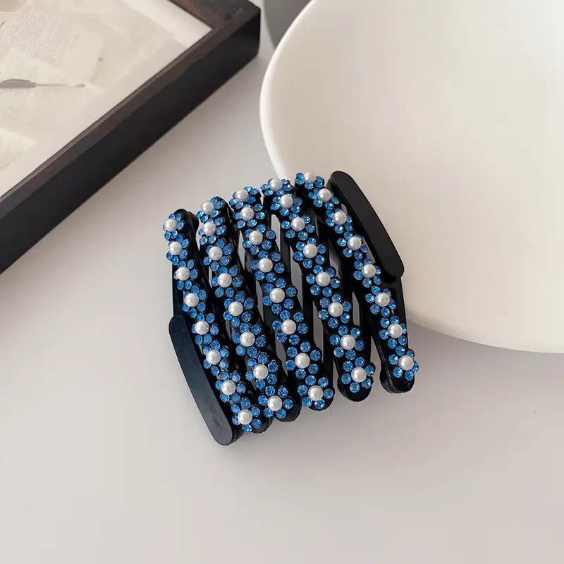 Retractable Hairpin 2024 New Style Broken Hairpin Wash Face Non-slip Headband - Image 4