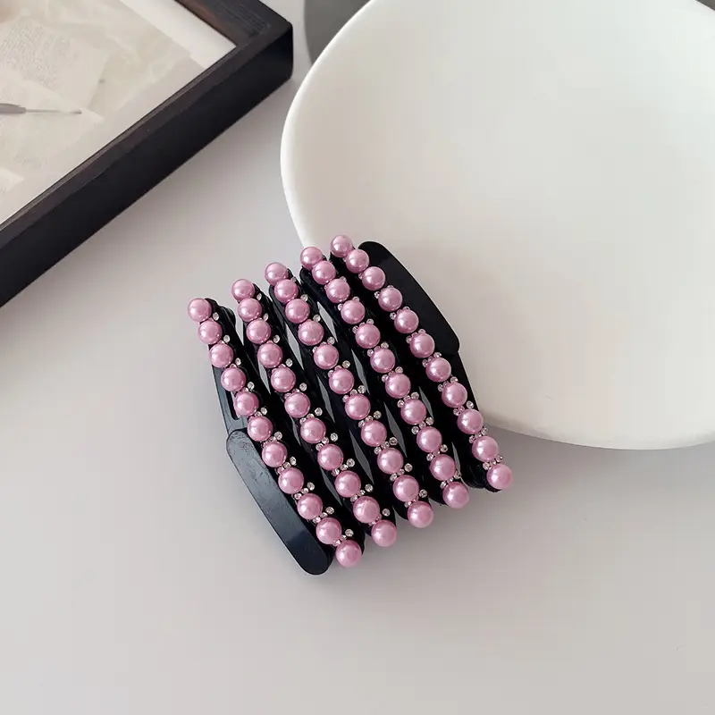 Retractable Hairpin 2024 New Style Broken Hairpin Wash Face Non-slip Headband - Image 5