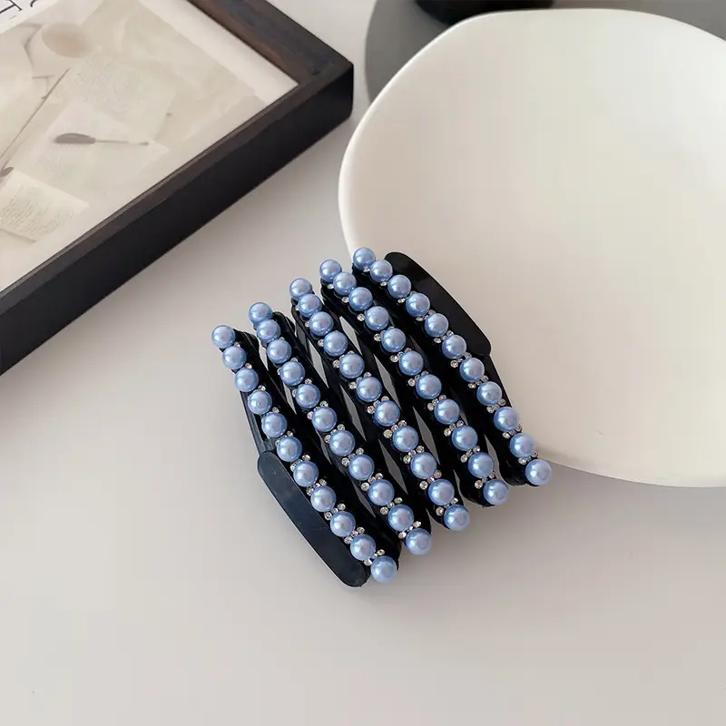 Retractable Hairpin 2024 New Style Broken Hairpin Wash Face Non-slip Headband - Image 6
