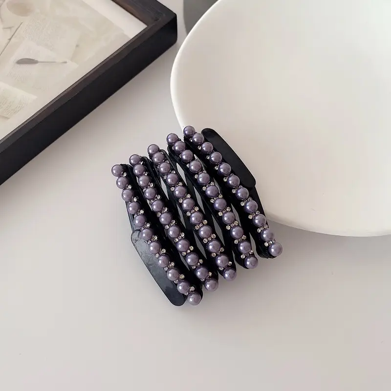 Retractable Hairpin 2024 New Style Broken Hairpin Wash Face Non-slip Headband - Image 7