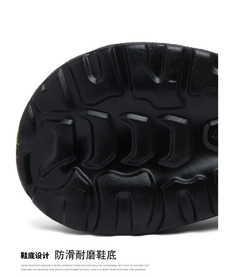2024 Men's Black Green EVA Beach Sandals — feature 4