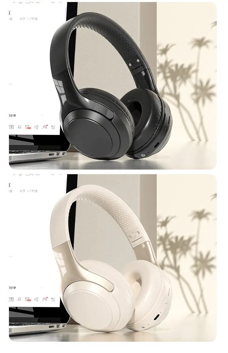 Wireless Bluetooth Headset with TF Card & Type-C Ports — feature 19