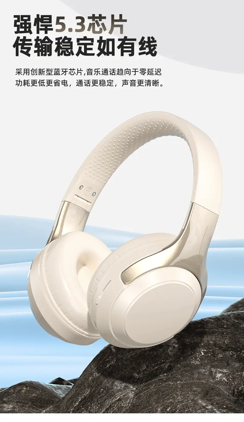 Wireless Bluetooth Headset with TF Card & Type-C Ports — feature 8