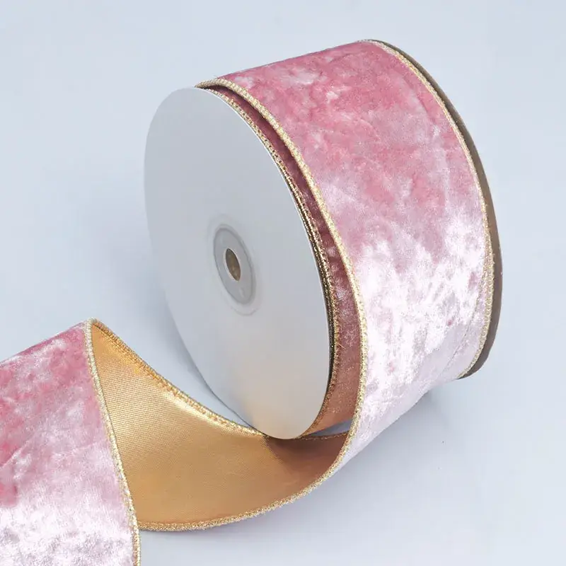 Tender pink [5cm wide] 10 yards long