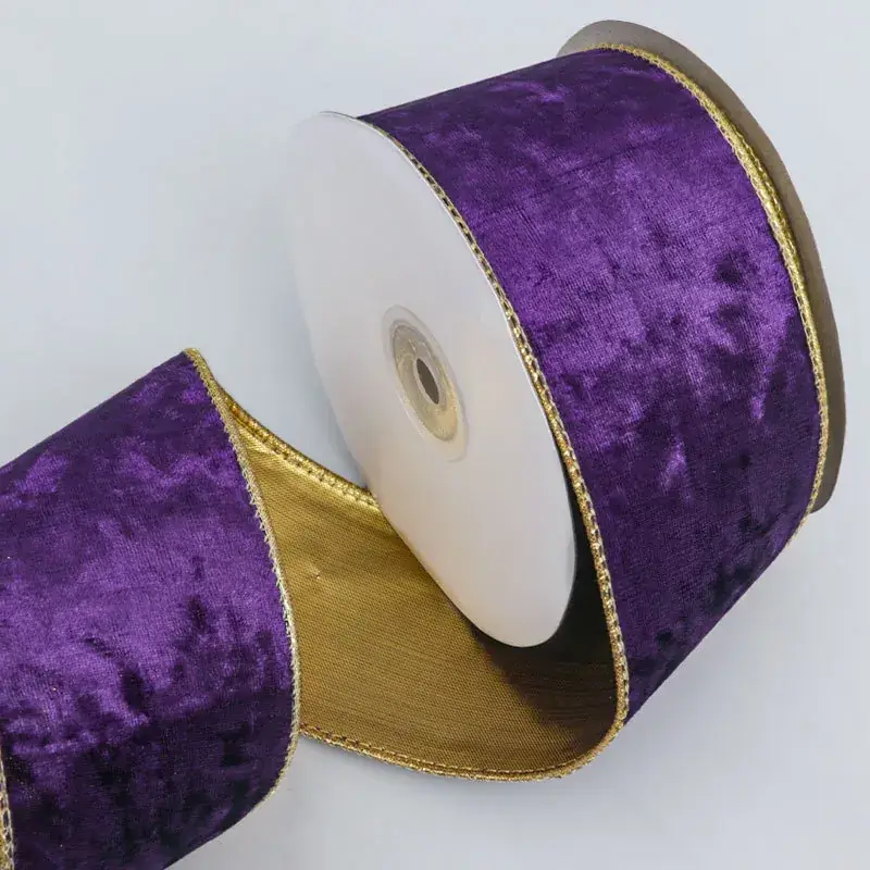Dark purple [6.3cm wide] 10 yards long