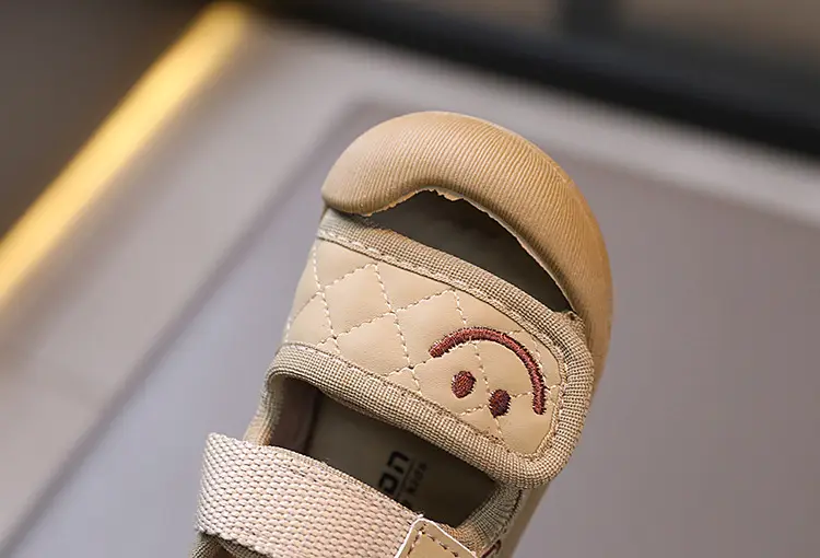 Summer Smiley Toddler Sandals 0-2Yrs Kick Proof — feature 11