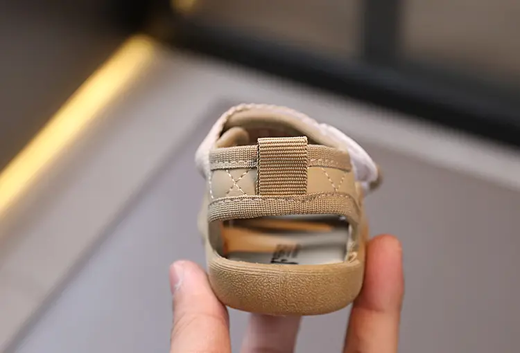 Summer Smiley Toddler Sandals 0-2Yrs Kick Proof — feature 12