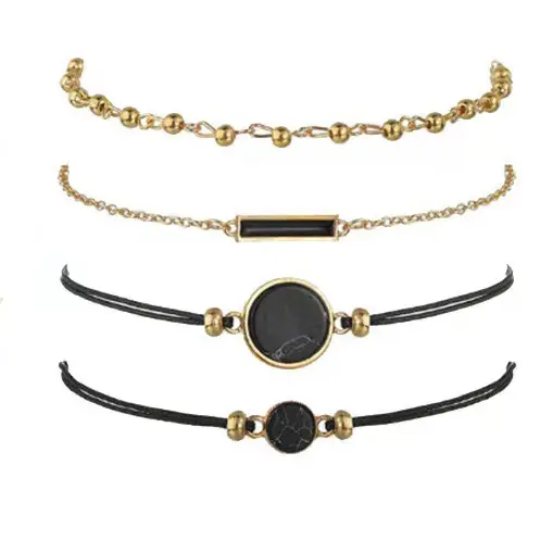 Europe & US Cross Border Diamond Dial Watch Set 6pcs - Image 14