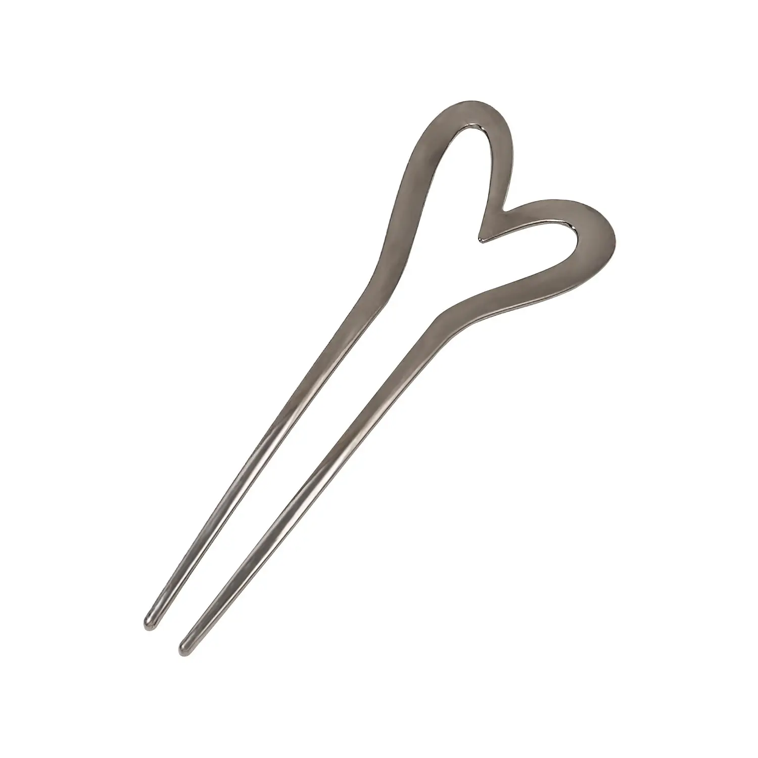 2024 Love U-Shaped Hair Fixers Metal Gold Black - Image 8