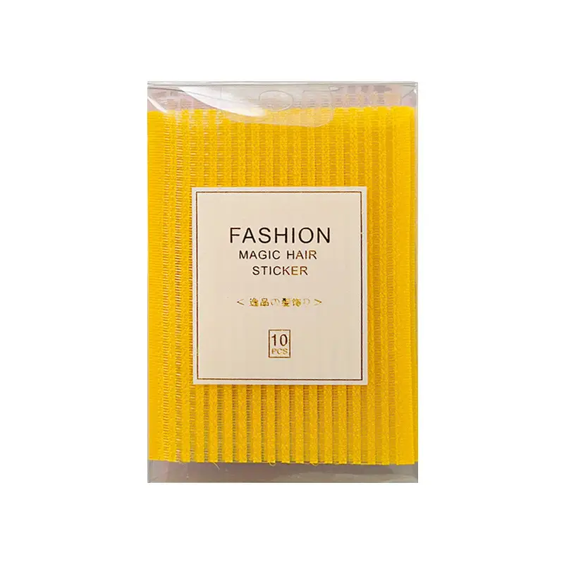 Magic Hair Sticks Yellow Sticky Headband 10pcs - Image 8
