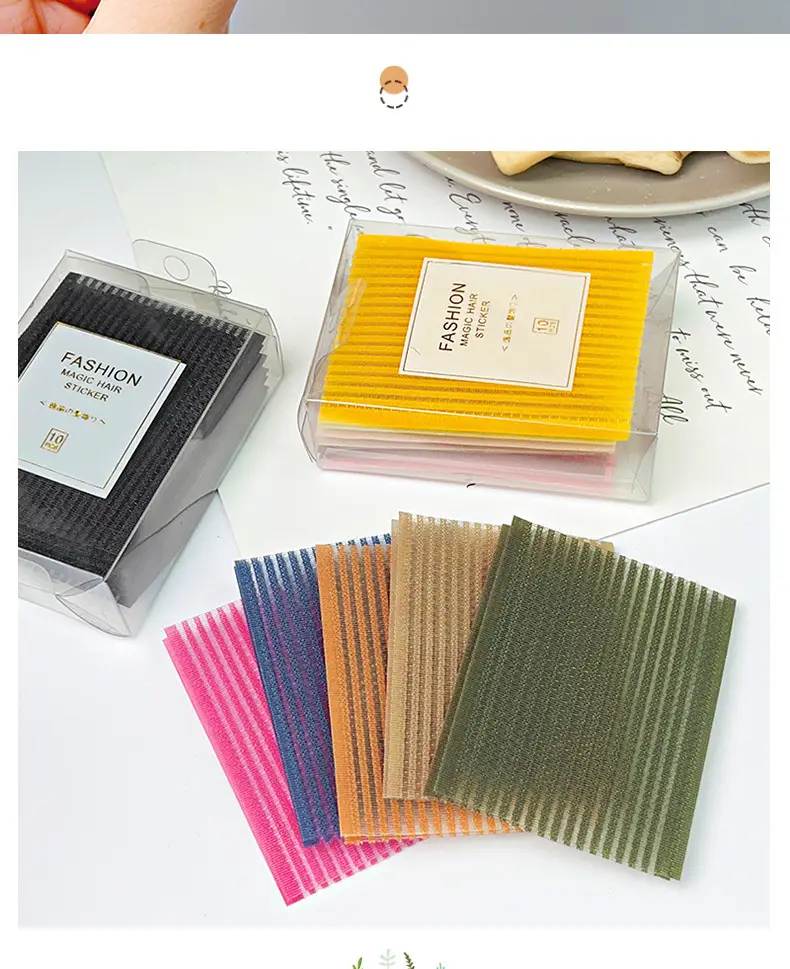 Magic Hair Sticks Yellow Sticky Headband 10pcs — feature 21