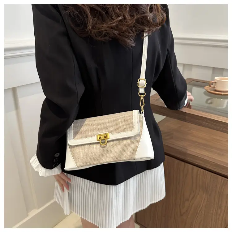 2024 French Style Stitching Bag for Women — feature 11