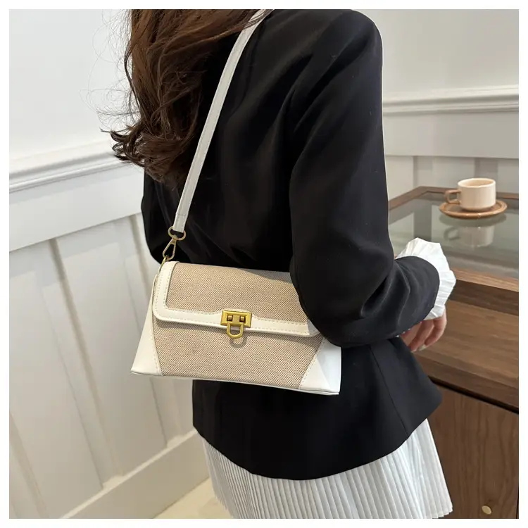 2024 French Style Stitching Bag for Women — feature 12
