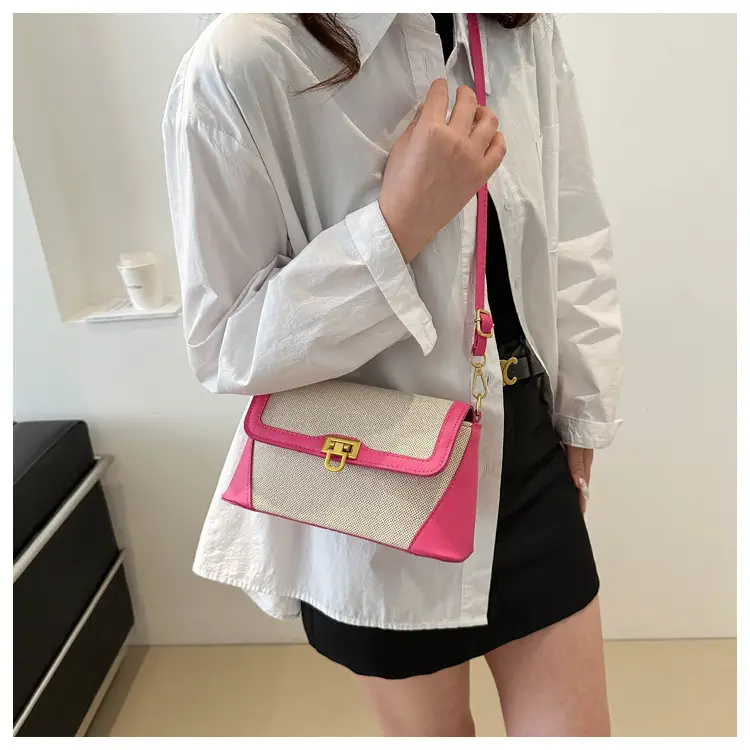 2024 French Style Stitching Bag for Women — feature 13