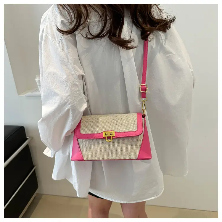 2024 French Style Stitching Bag for Women — feature 14