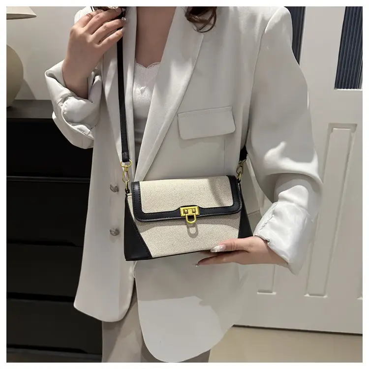 2024 French Style Stitching Bag for Women — feature 15
