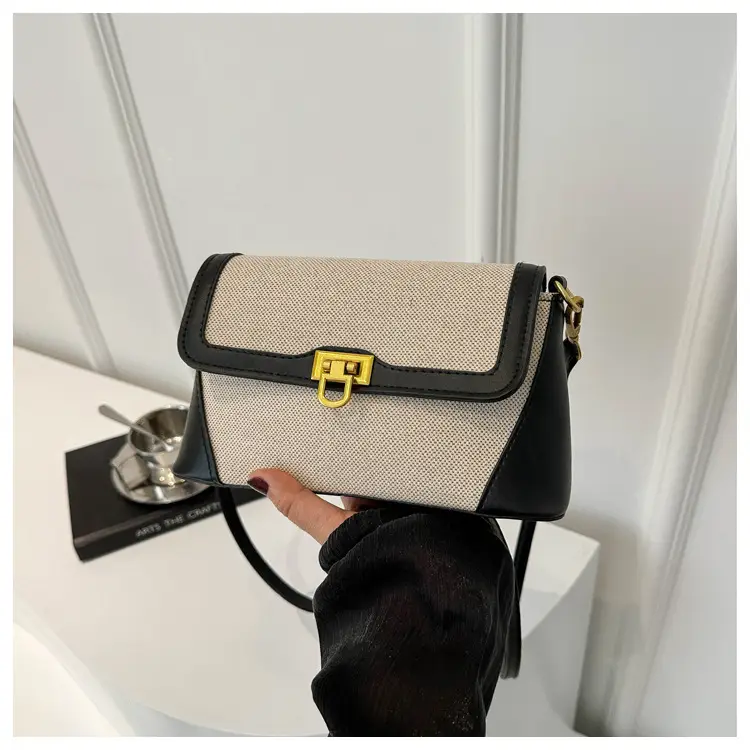 2024 French Style Stitching Bag for Women — feature 18