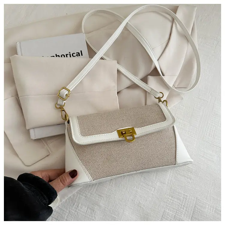 2024 French Style Stitching Bag for Women — feature 21