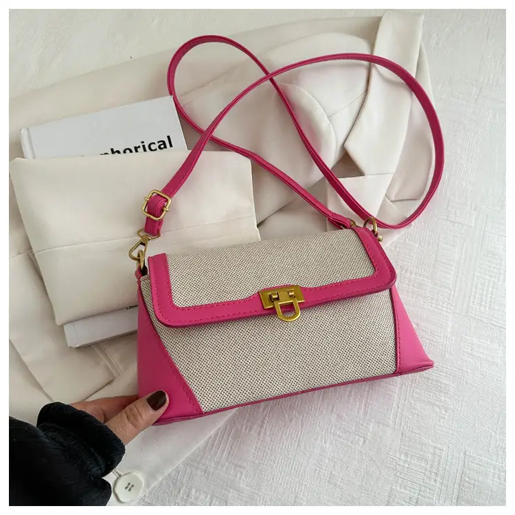 2024 French Style Stitching Bag for Women — feature 23